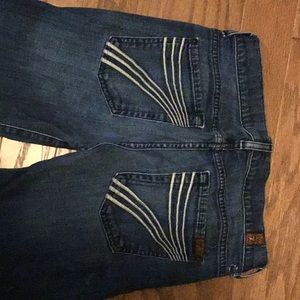7 for all mankind jeans